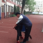 kiss stir fry stunt meme china chinese youth