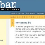 urban dictionary chinese internet slang entries cultural validation