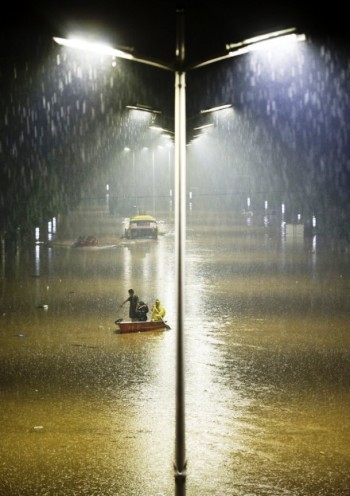 dongguan flooding rain disaster