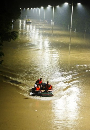 dongguan flooding rain disaster