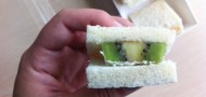 fruit sandwich