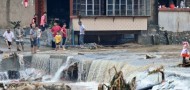 guangzhou rain flooding landslides zengcheng conghua