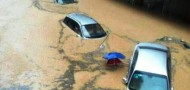 guangzhou conghua rainstorm rain flooding landslide flood