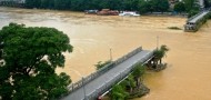 guangzhou rain flooding landslides zengcheng conghua