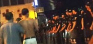 sanyuanli mass protest guangzhou baiyun police riot