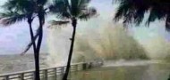 typhoon rammasun bad weather rain wind extreme