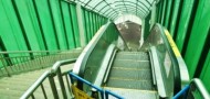 guangzhou train station escalator malfunction