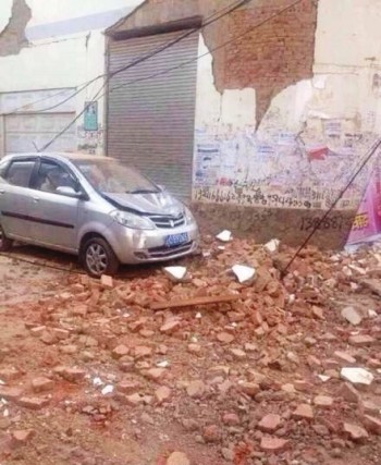 yunnan earthquake ludian longtoushan disaster