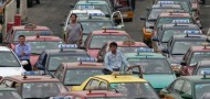 beijing taxi gridlock traffic jam