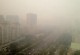 beijing smog orange alert haze air pollution