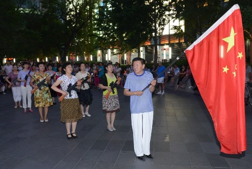 bj granny dancing anti imperialist