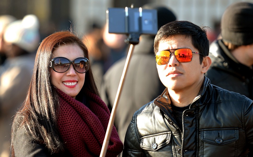 Britain Selfie Sticks