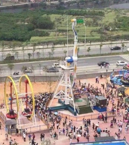 wenzhou amusement park accident