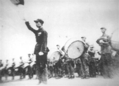 Luo Lang on Tiananmen Square October 1, 1949