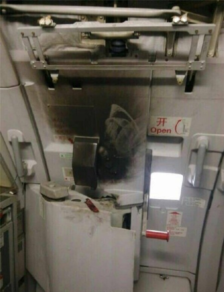 arson shenzhen airlines