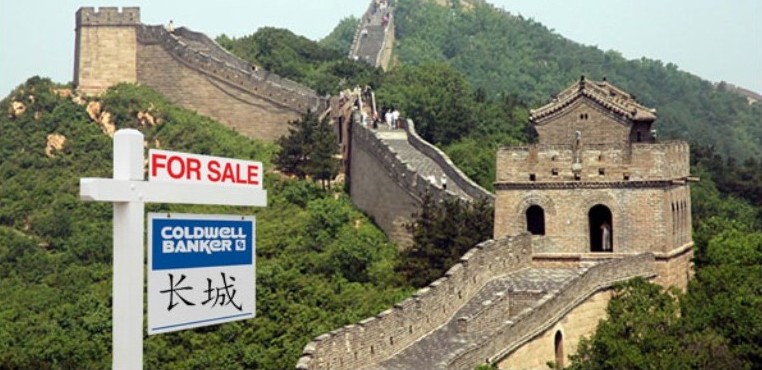 china real estate