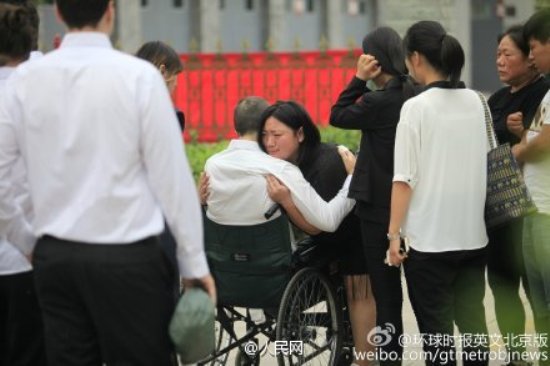 sanlitun sword attack funeral