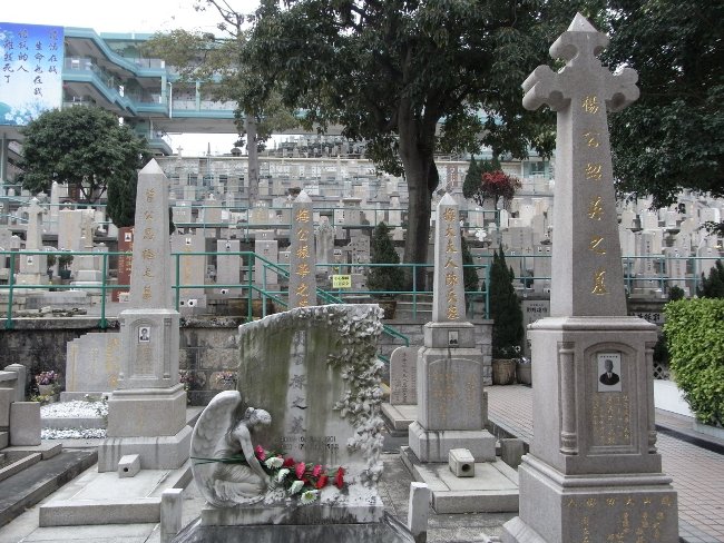 cemetary china