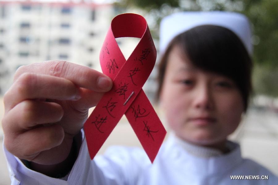 aids ribbon